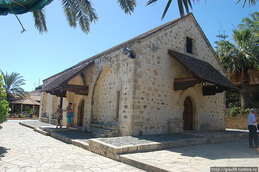 Монастырь Святого Пантелеймона Агрокипия, Кипр