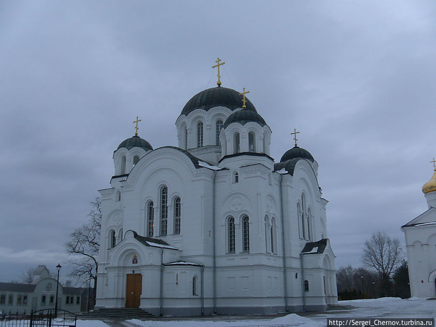 Крестовоздвиженский собор Спасо-Евфросиниевского монастыря (к. XIX в.). Полоцк, Беларусь