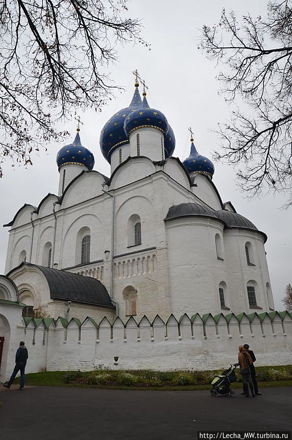 Собор Рождества Богородицы 1222 — XIV век Суздаль, Россия