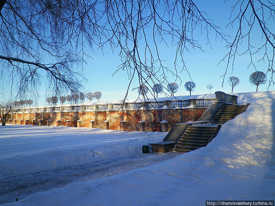 Внеземное ощущение Петергоф, Россия