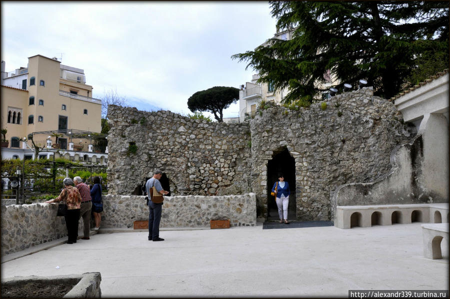 Виллы Равелло Кампания, Италия