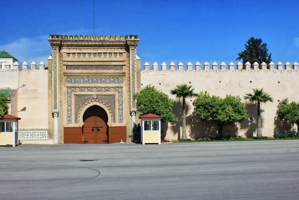 Королевский Дворец Мекнеса / Dar El Makhzen (Palais royal de Meknes)