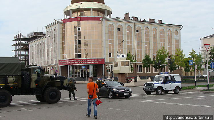 Присутствие русских военн