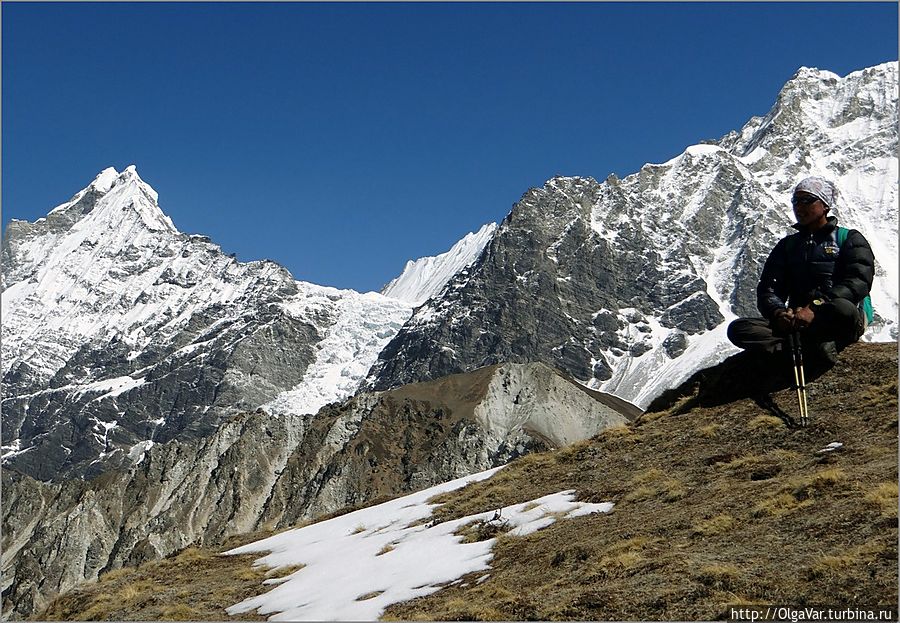 Наш Джеду и его горы Лангтанг, Непал