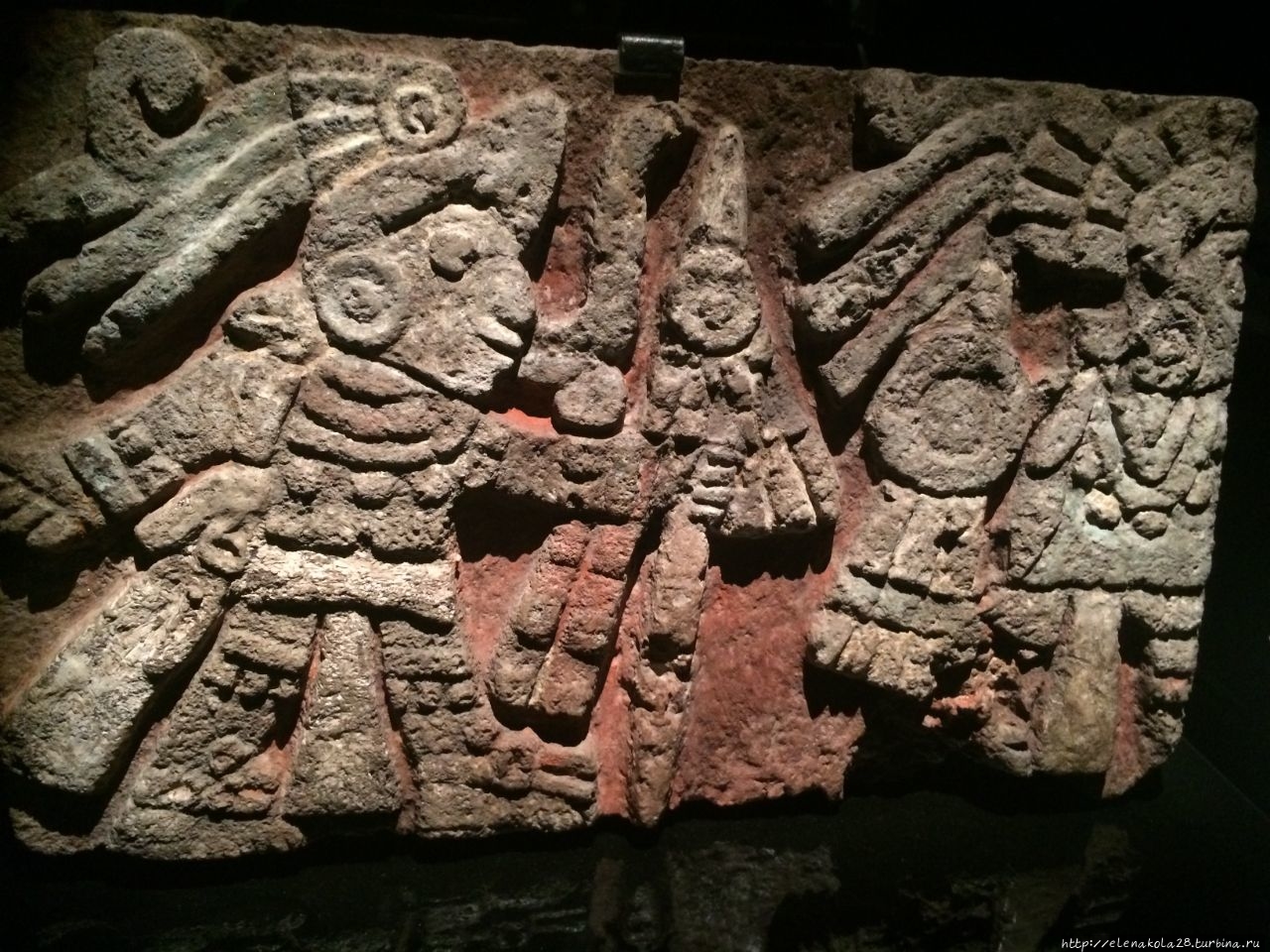 Темпло Майор – музей, мимо которого я проходила раз пять… Мехико, Мексика
