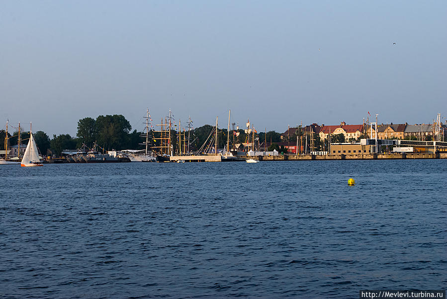 Международная парусная регата «The Tall Ships Races 2013» Рига, Латвия