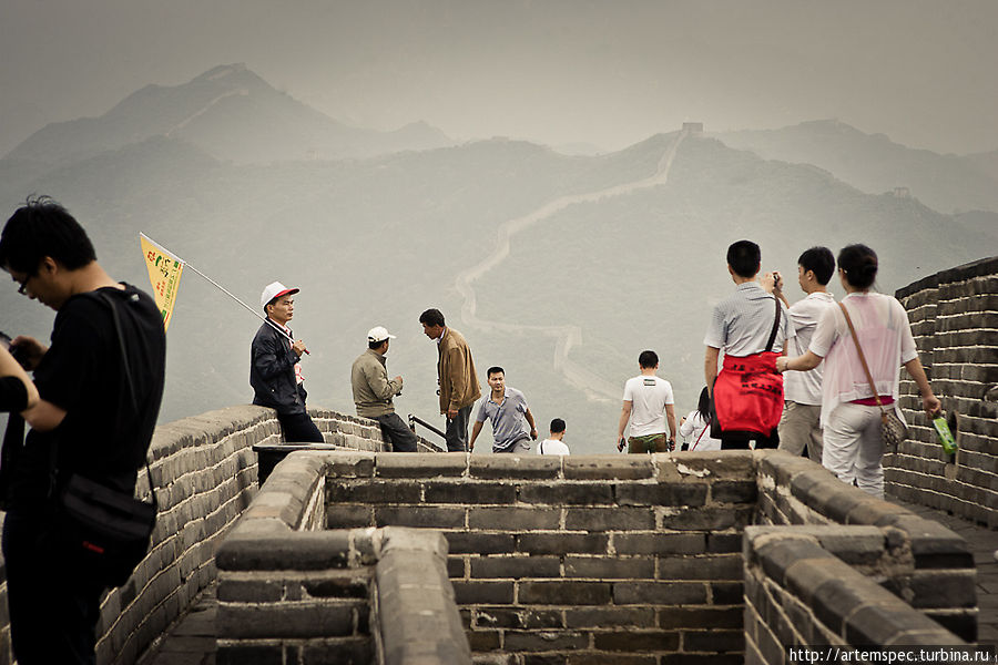 Великая Китайская стена, участок Бадалин Бадалин (Великая Стена), Китай