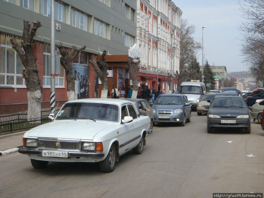 Саратов. По следам 