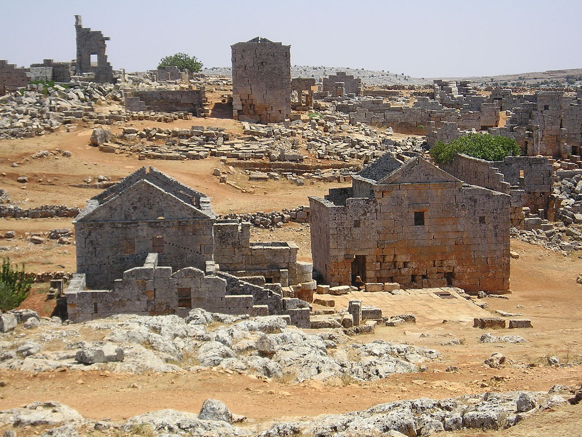 Историческое поселение Серджилла / Serjilla historic settlement