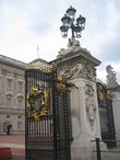 Ворота Букингемского Дворца в Лондоне
