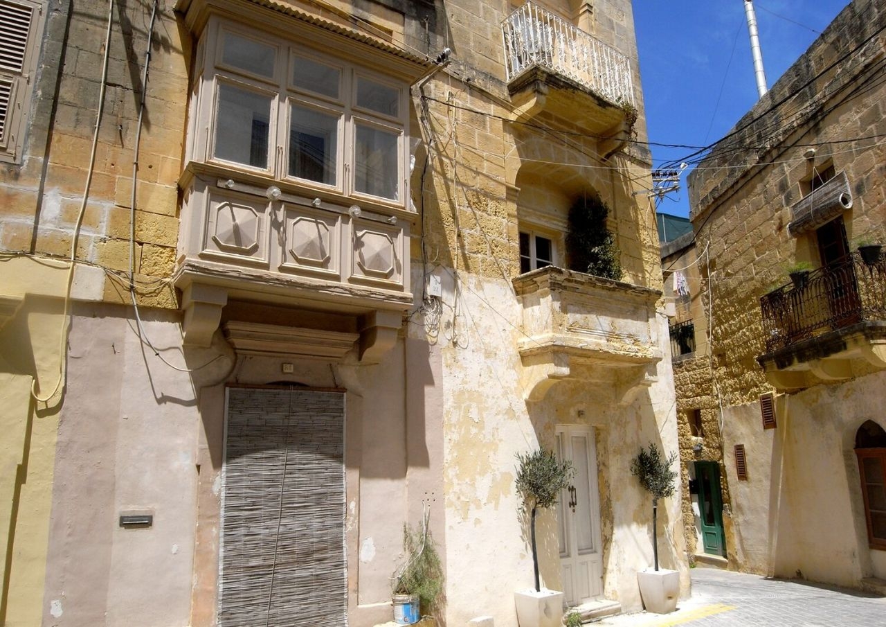 Путешествие в город Victoria остров Gozo Виктория, Мальта
