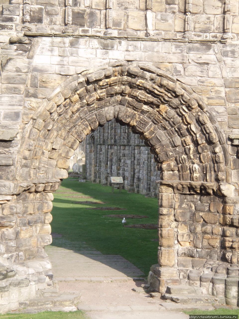 Руины, гольф и универ Сент-Андрус, Великобритания