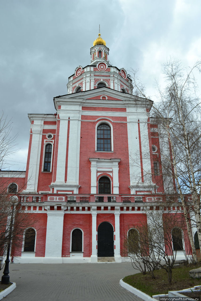 Храм Вознесения Господня Москва, Россия