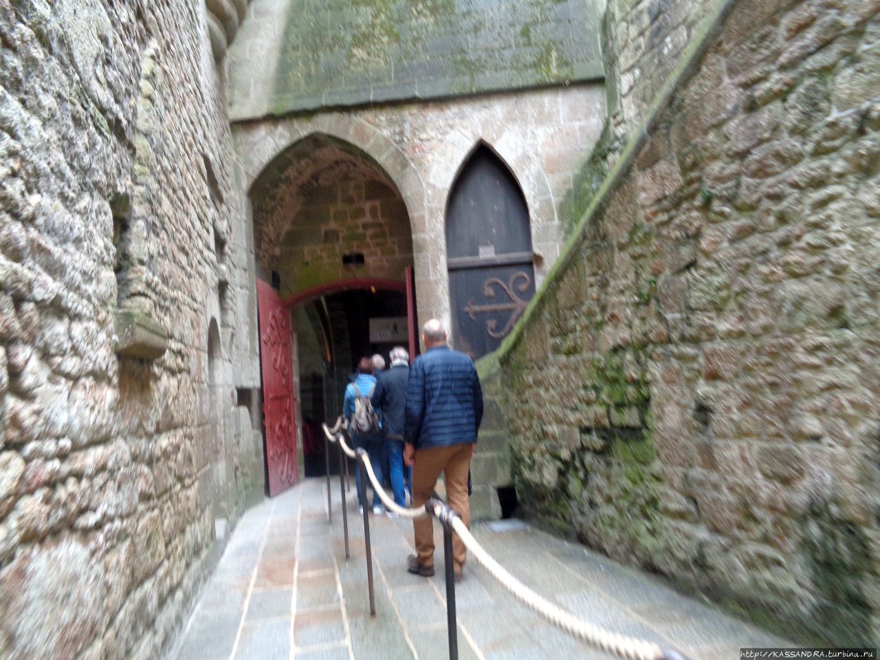 Аббатство святого Михаила (Мон Сен Мишель) Мон-Сен-Мишель, Франция