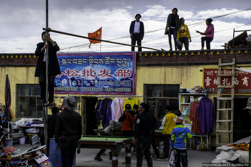 Посёлок Дарчен — входные ворота на пути к Кайласу Дарчен, Китай