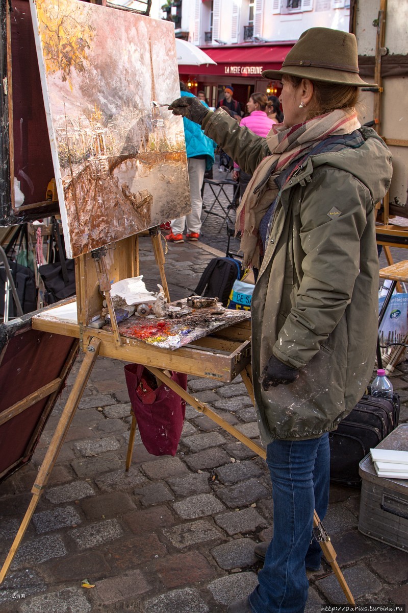 Париж 2018 — Монмартр Париж, Франция