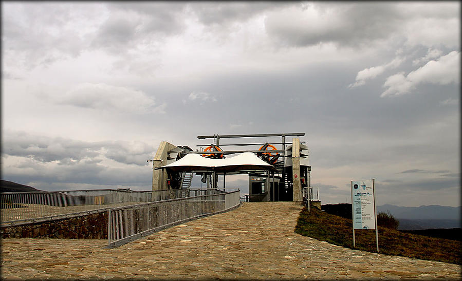 Дорога в Татев (ч.2 — канатная дорога) Татев, Армения