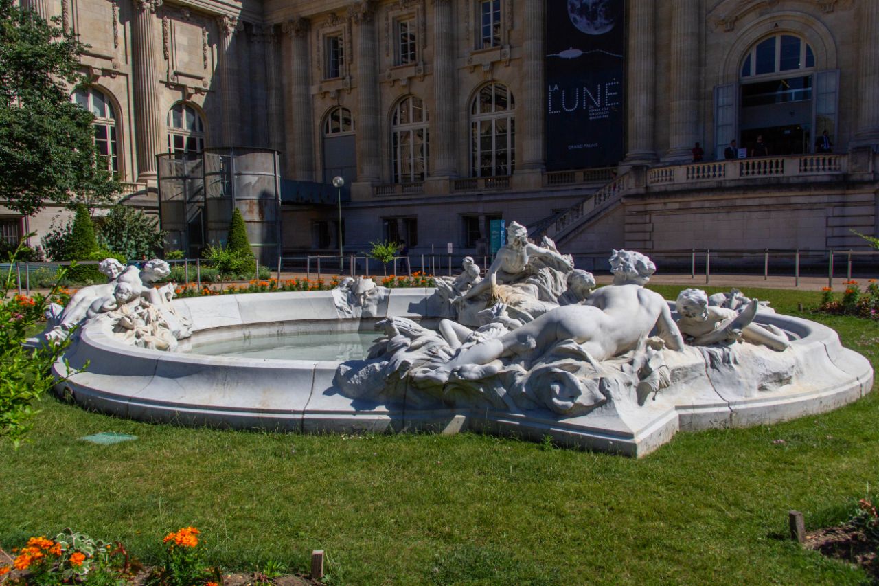 Париж. Гран-Пале Париж, Франция