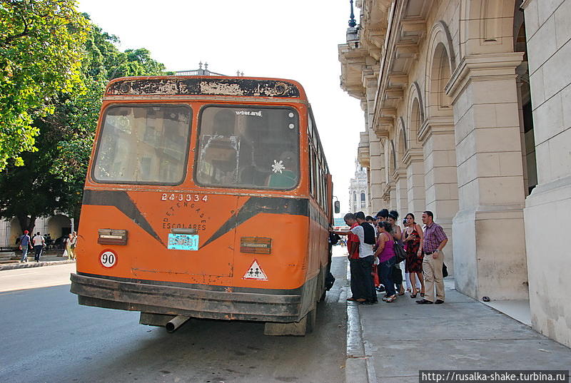 Кубинский автостоп Пласетос, Куба