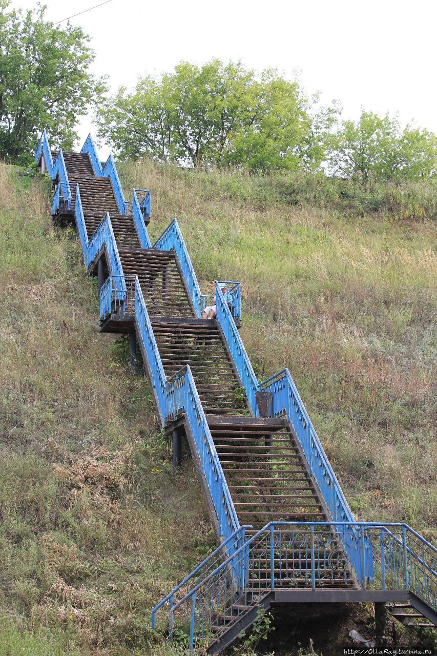 Лучшие виды на Волгу. Городец, 4-й посёлок и 