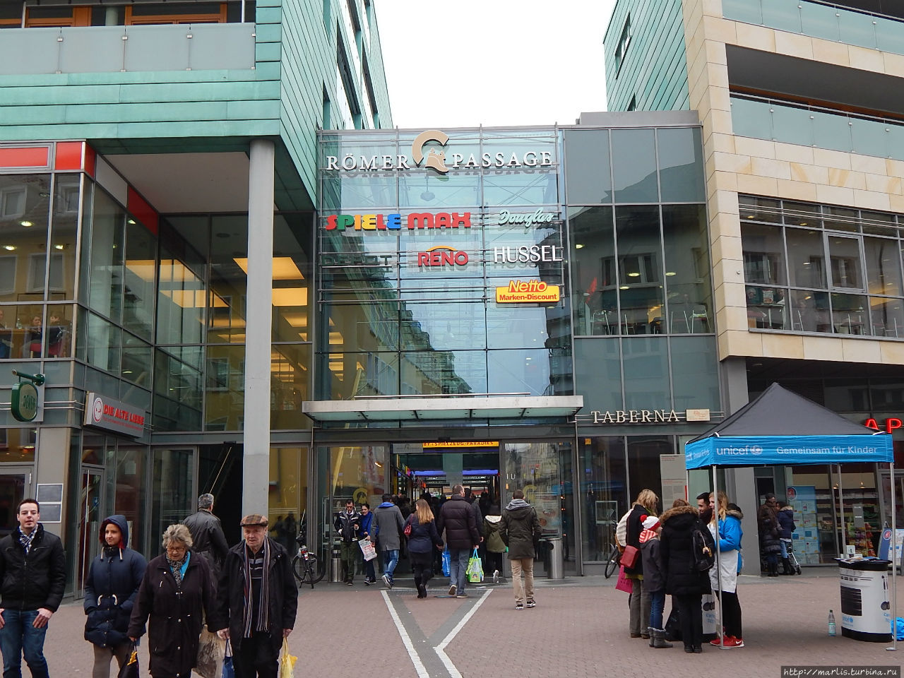 Святилище Изиса и Кибелы(Матери Богов) / Isistempel