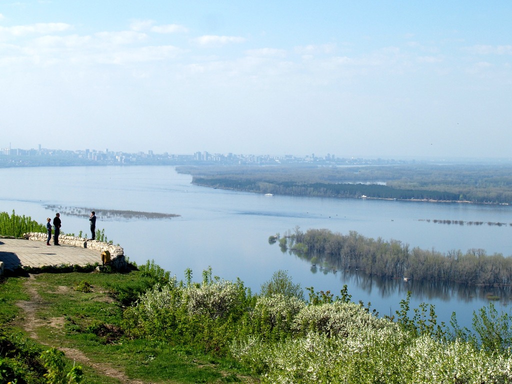 Сколько городов на берегах волги