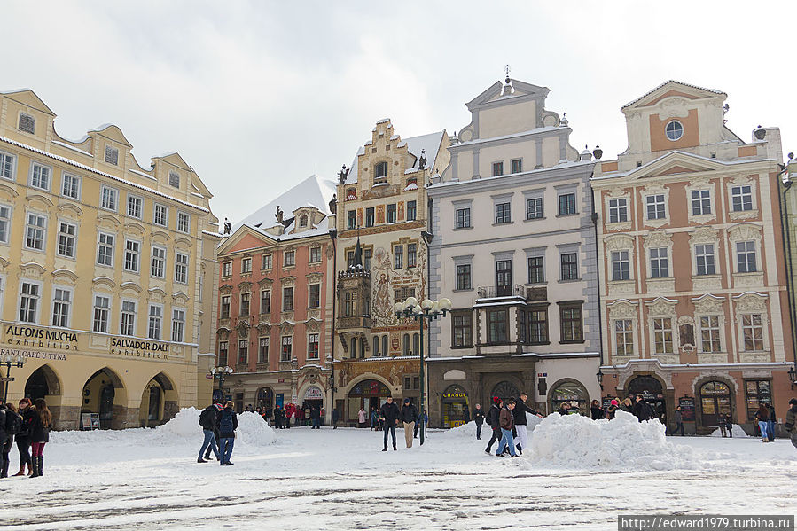 Старый город Прага, Чехия