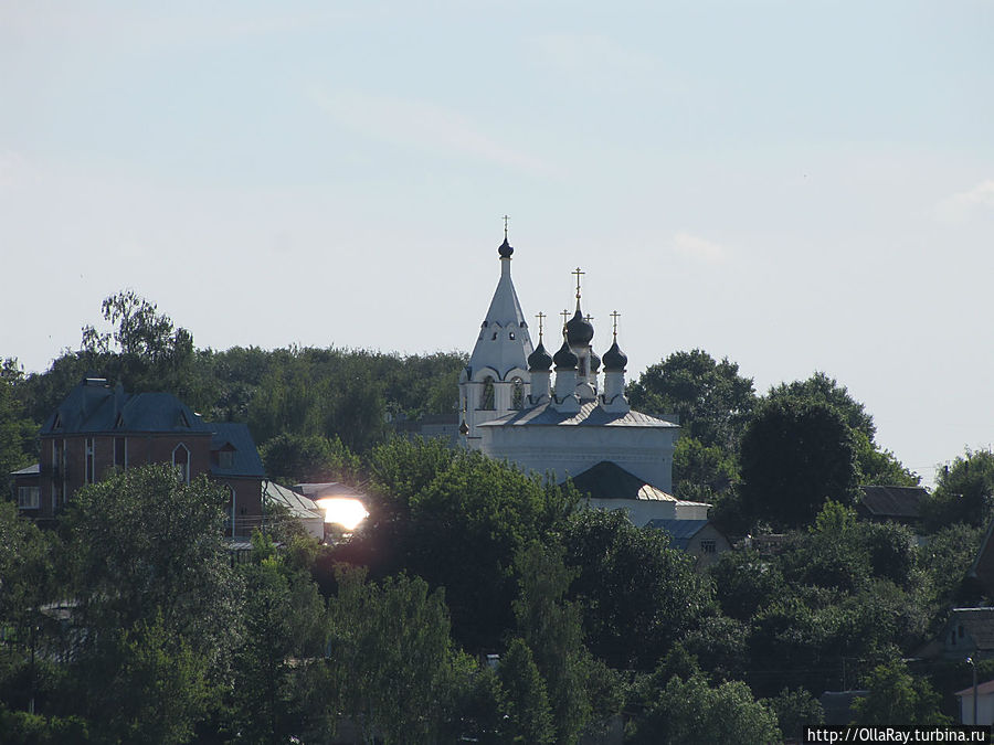 Вид на противоположный берег более привлекателен. Кострома, Россия