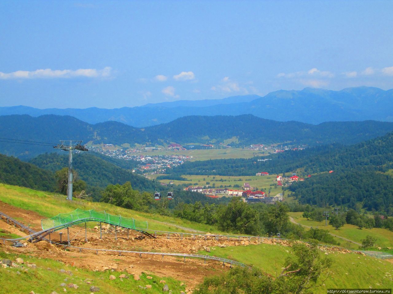 Фото бакуриани летом