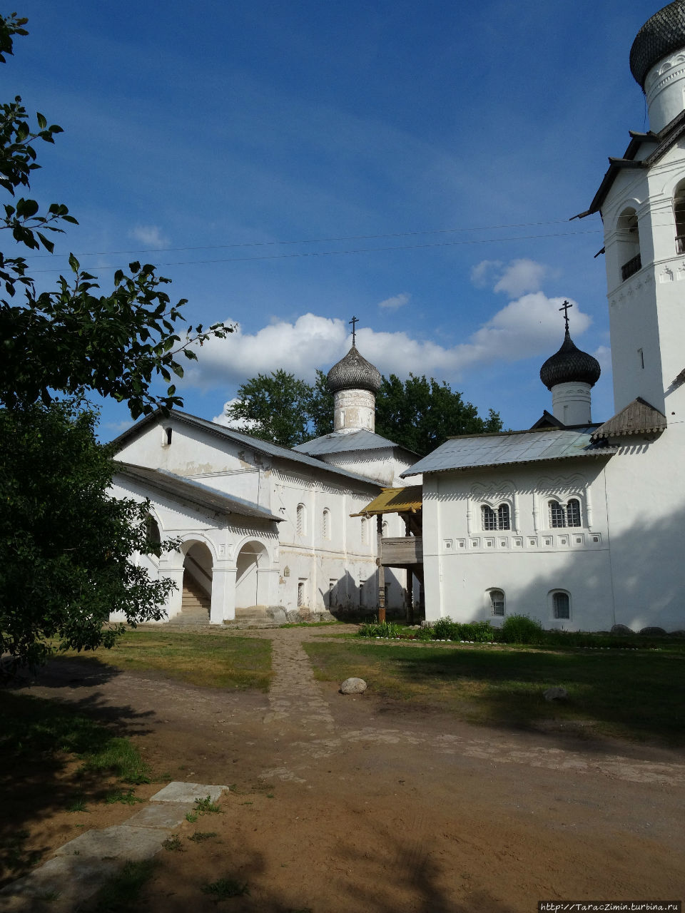 Спасо-Преображенский монастырь Старая Русса, Россия