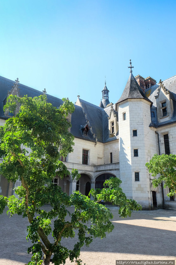 Замок Шомон. Несбывшиеся грезы сладкой женщины Шомон-сюр-Луар, Франция