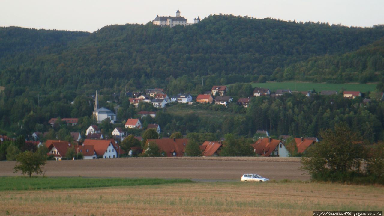 По Франконии: Хайлигенштадт-ин-Оберфранкен и Грайфенштайн Земля Бавария, Германия