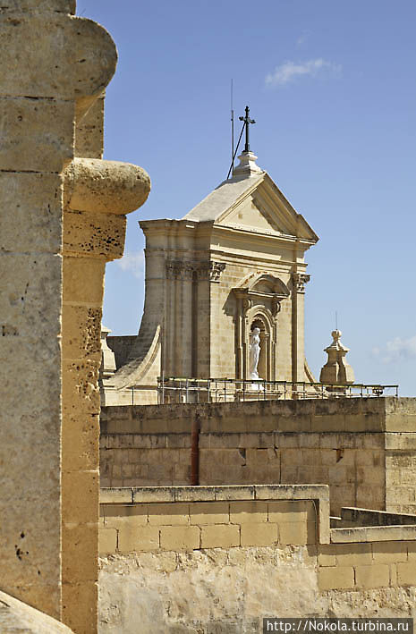 Вершина Гозо — цитадель Виктория Виктория, Мальта