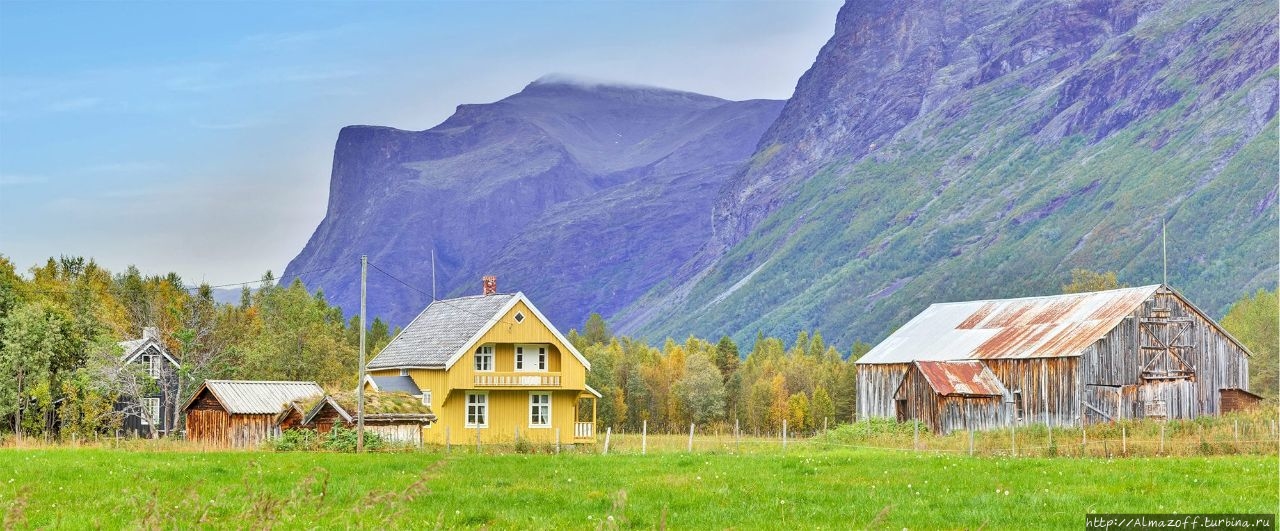 Саамская ферма Холменес, 