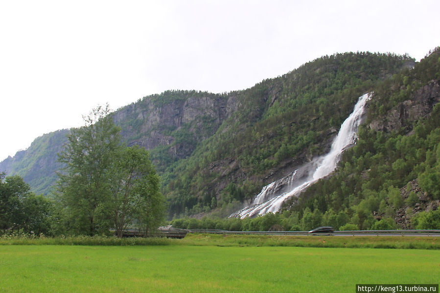 Hildal Camping Одда, Норвегия