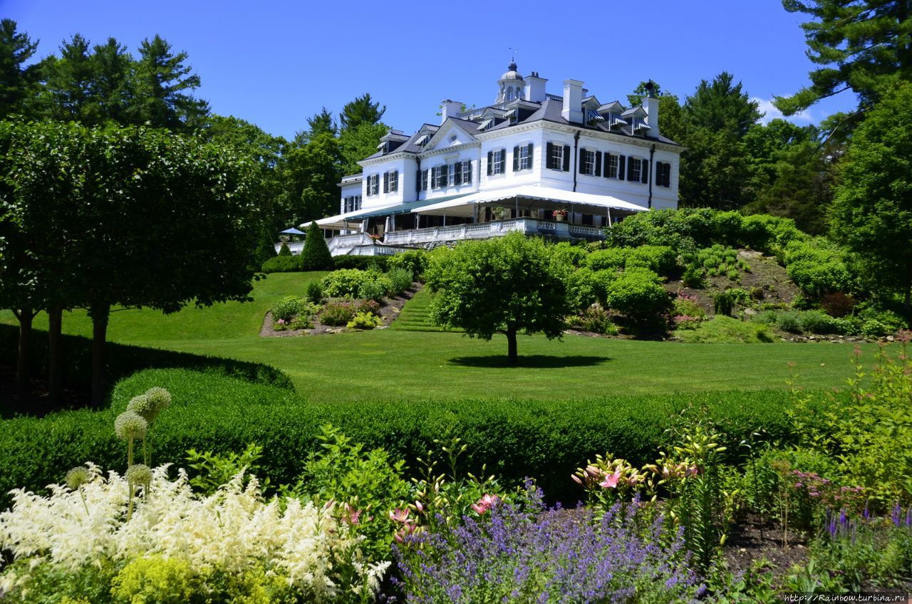 Маунт — Дом-усадьба писательницы Эдит Вартон / The Mount — Edith Wharton home