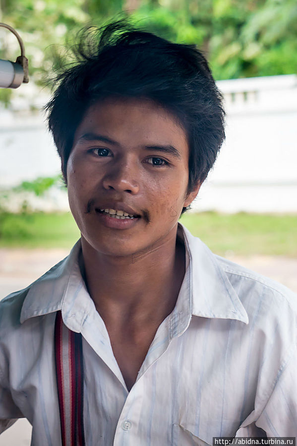 Лица Камбоджи Камбоджа