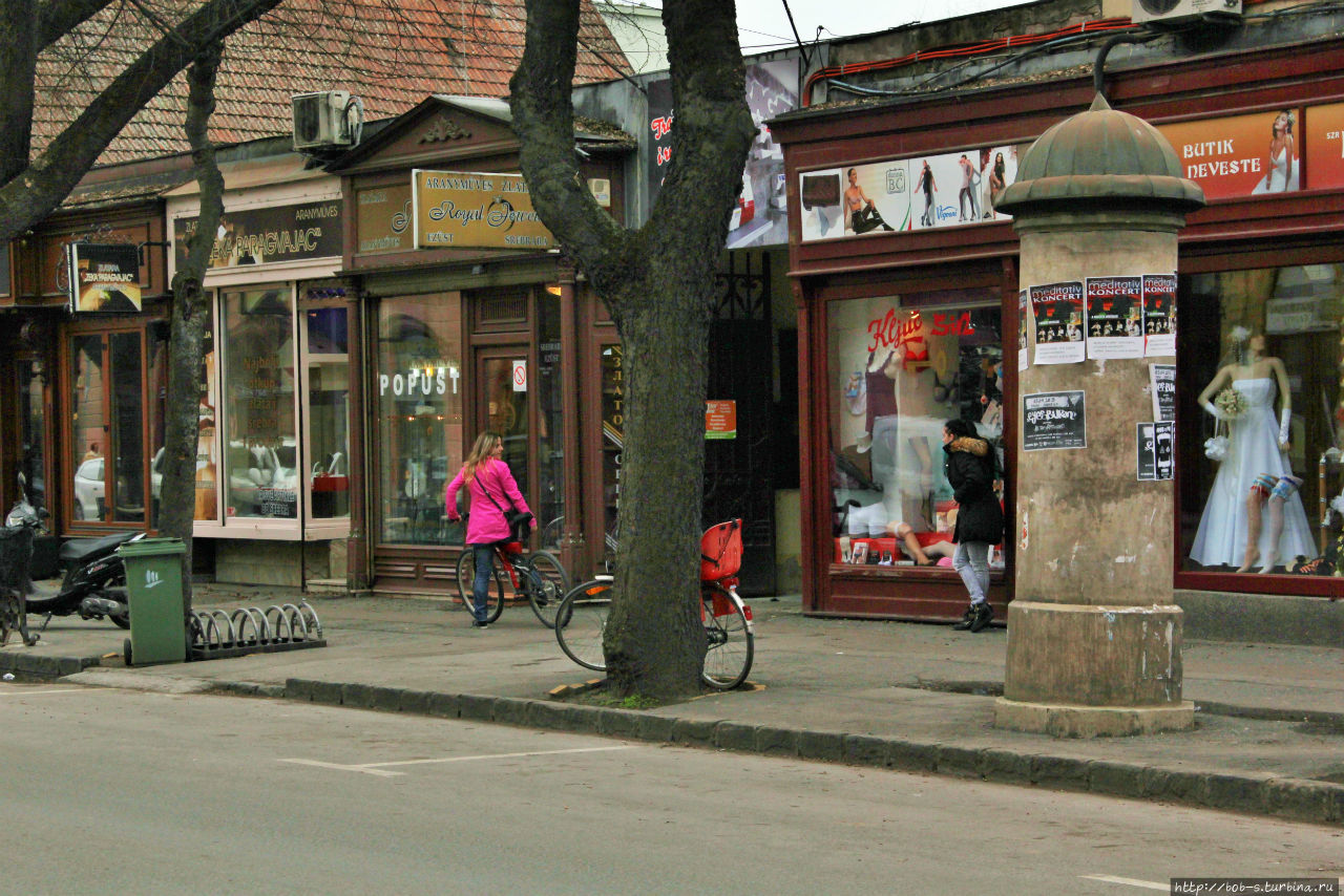 Суботица. Город велосипедистов Суботица, Сербия