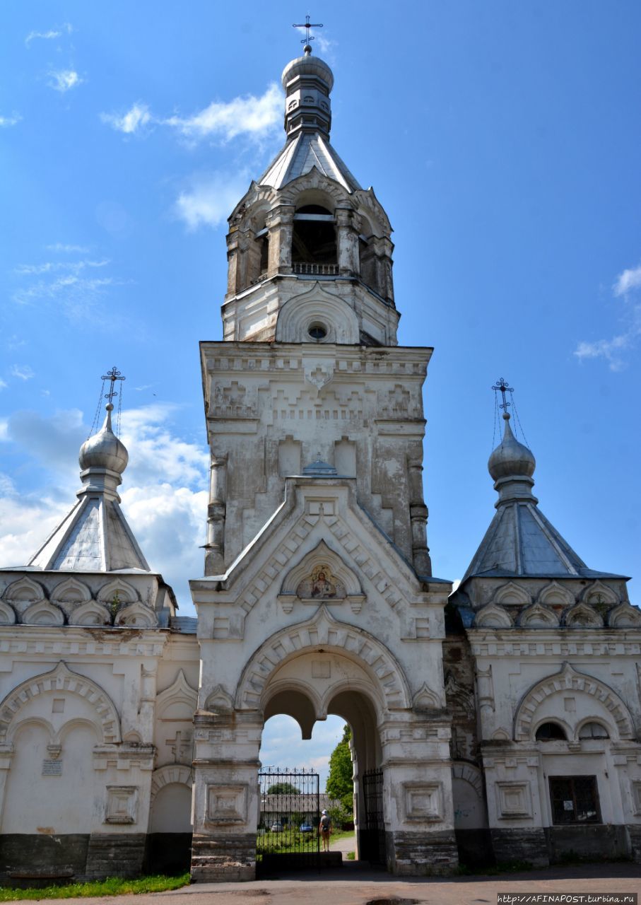 Десятинный Рождества Богородицы монастырь Великий Новгород, Россия