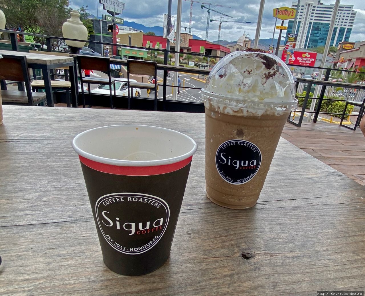 Кафе Сигуа / Sigua Coffee