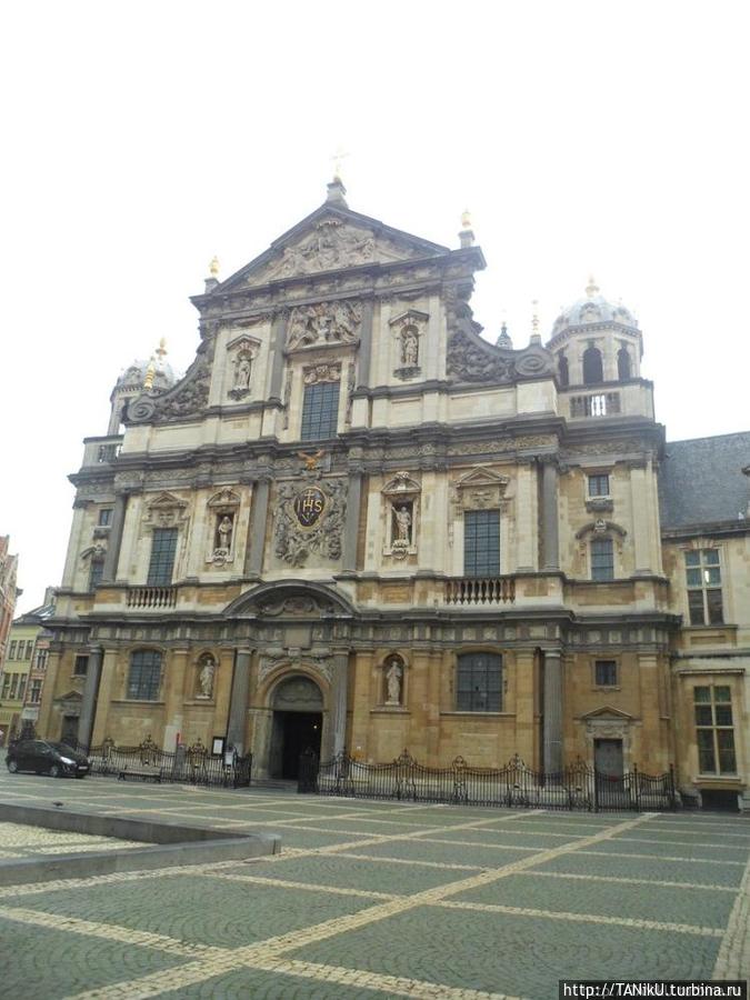 Церковь Святого Карла Борромея Антверпен, Бельгия