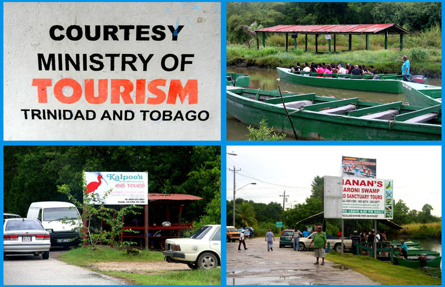 В этом месте и началась экскурсия Карони, Тринидад и Тобаго