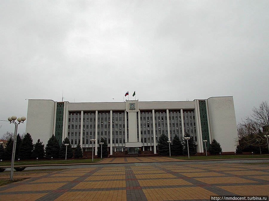 Здание администрации Майкоп, Россия