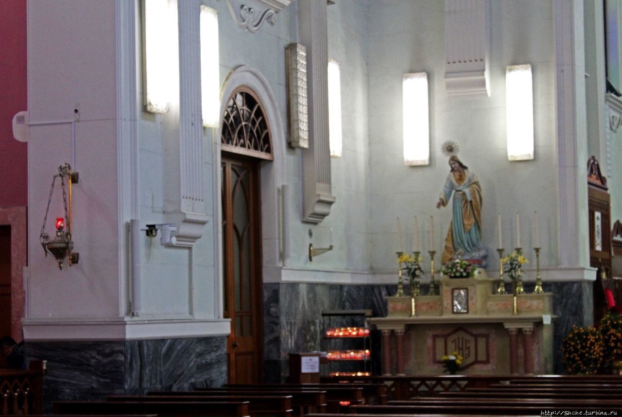 Кафедральный собор Рождества Богородицы Макао центр города, Макао