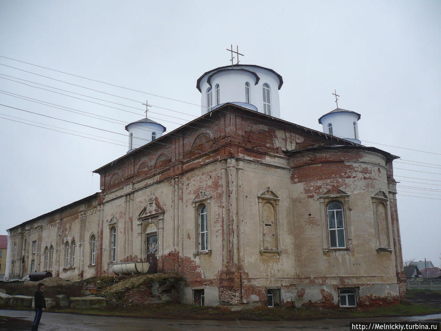 Тихвинно-Богородицкий монастырь Кирсанов, Россия