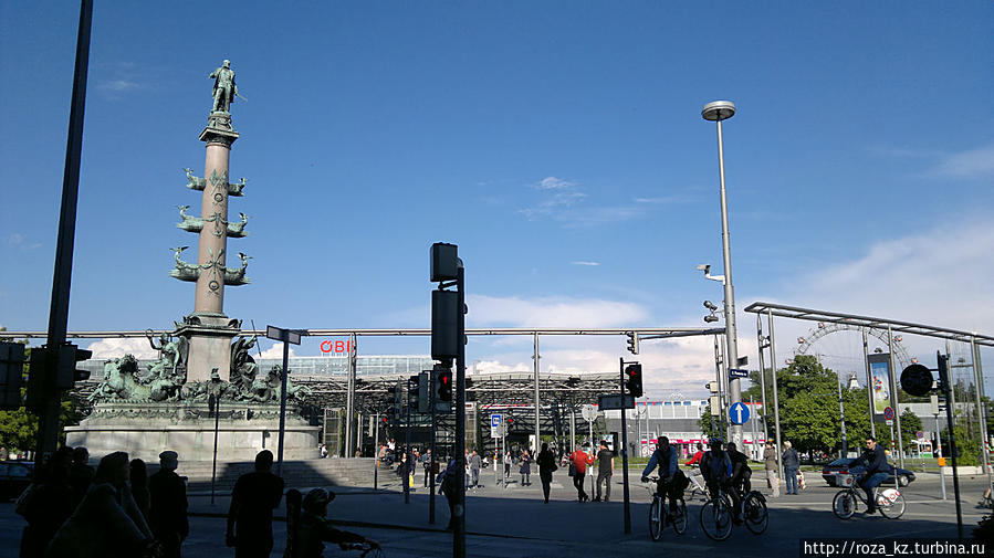 станции Praterstern в Вене Вена, Австрия