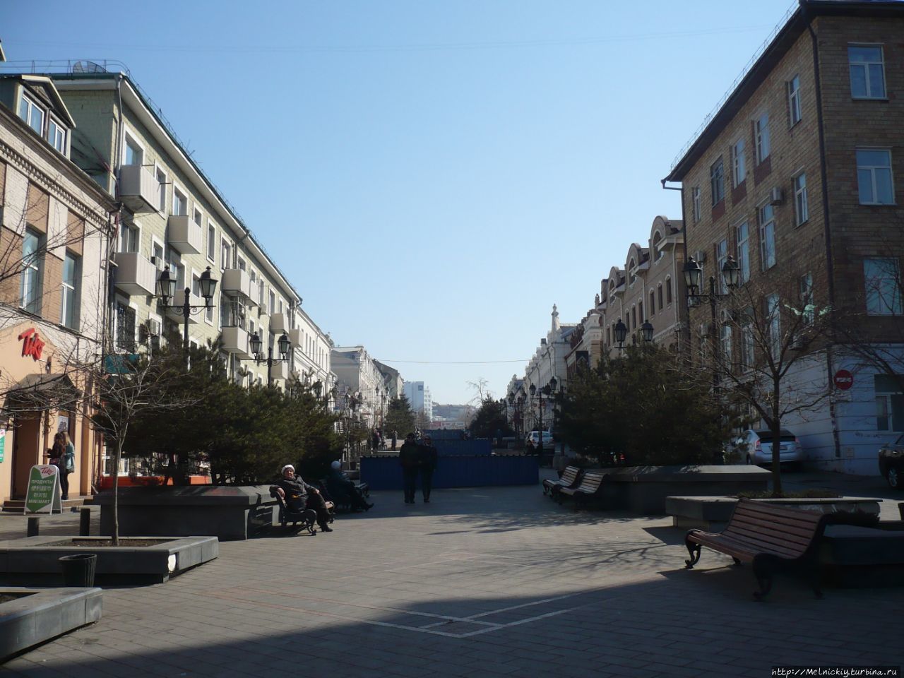 Улица Адмирала Фокина Владивосток, Россия Улица Адмирала Фокина Владивосток, Россия