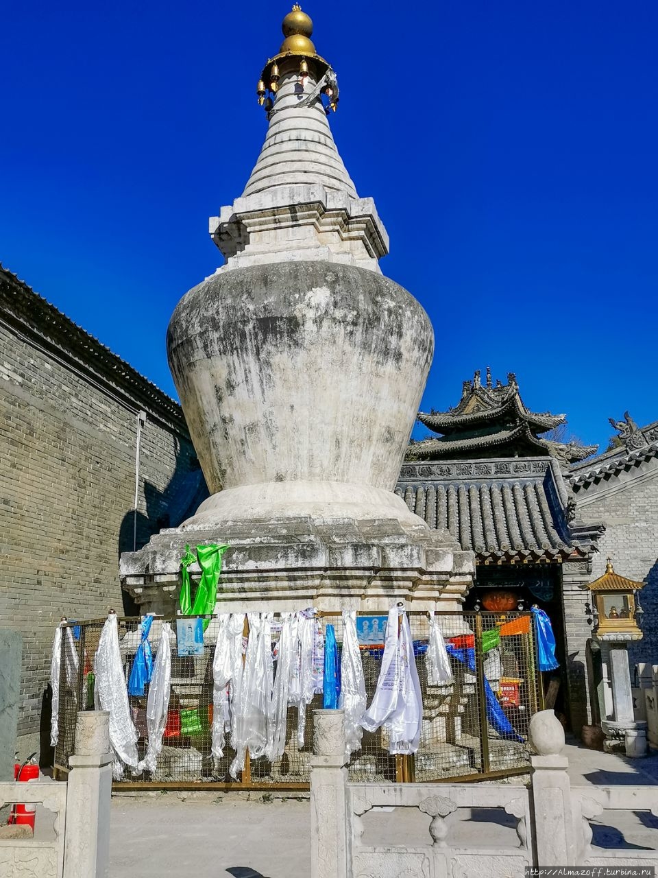 Пагода волос Манджушри, Утайшань.