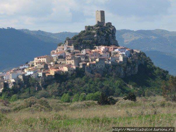 Средневековый город Posada: Sardegna Посада, Италия