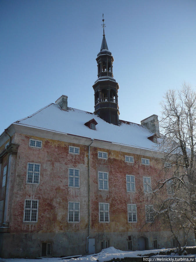 Городская ратуша Нарва, Эстония